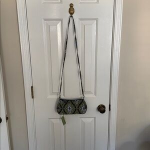 Vera Bradley Green and Blue Patterned Bag